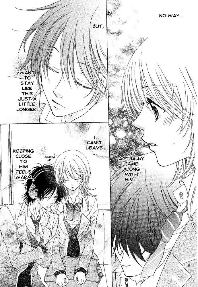 Suriipingu Biyuutei wa Nemurenai Chapter 3 page 20 - Chapter 3 : Story 3. Sleeping Beauty Can't Sleep