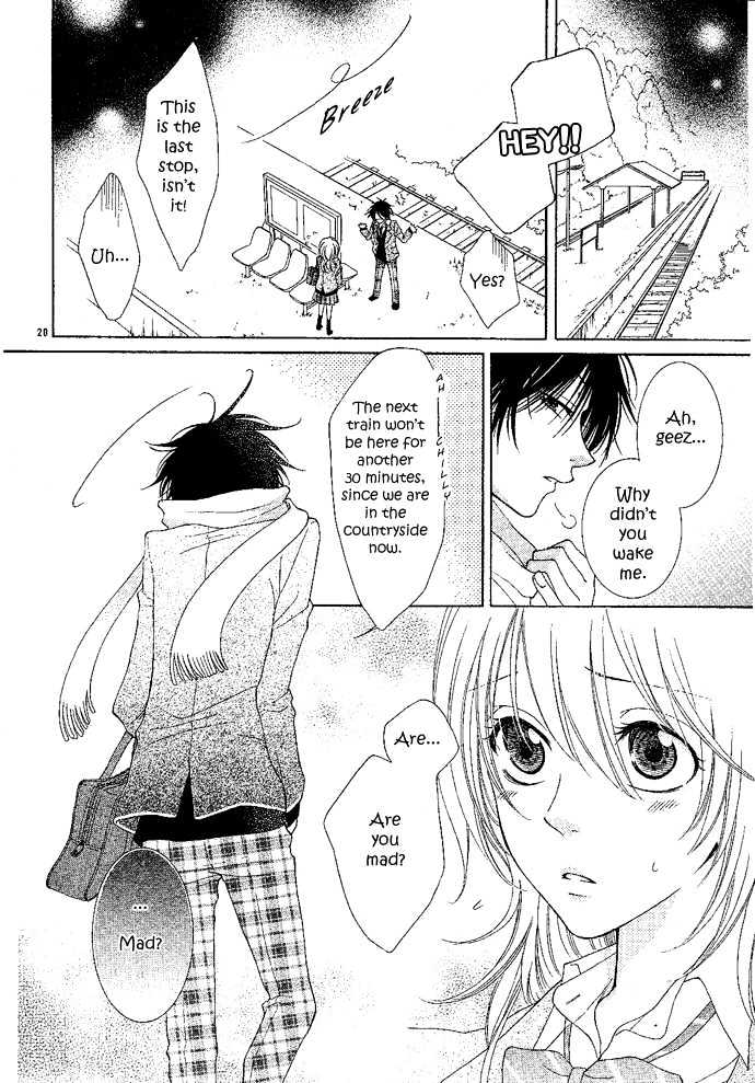 Suriipingu Biyuutei wa Nemurenai Chapter 3 page 21 - Chapter 3 : Story 3. Sleeping Beauty Can't Sleep