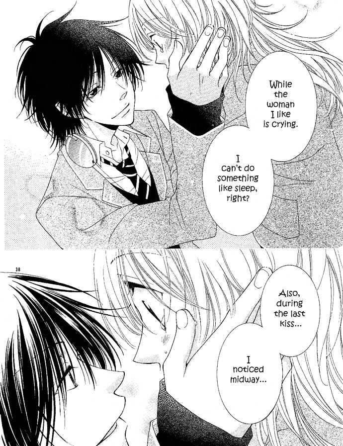 Suriipingu Biyuutei wa Nemurenai Chapter 3 page 39 - Chapter 3 : Story 3. Sleeping Beauty Can't Sleep