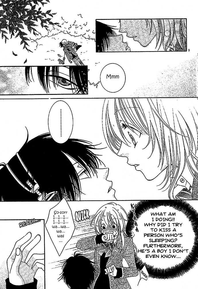 Suriipingu Biyuutei wa Nemurenai Chapter 3 page 4 - Chapter 3 : Story 3. Sleeping Beauty Can't Sleep