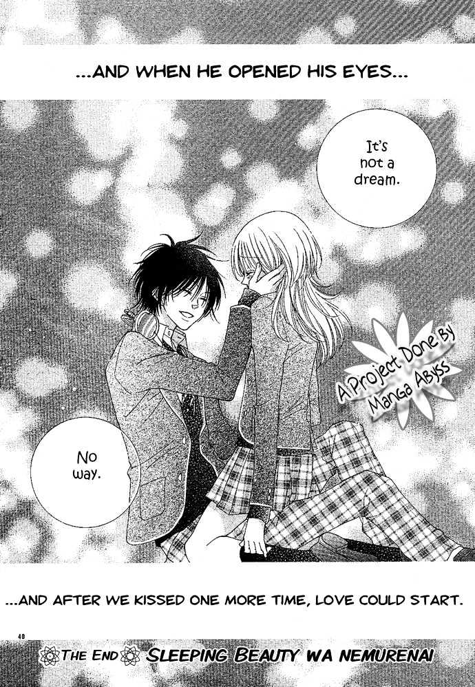Suriipingu Biyuutei wa Nemurenai Chapter 3 page 41 - Chapter 3 : Story 3. Sleeping Beauty Can't Sleep