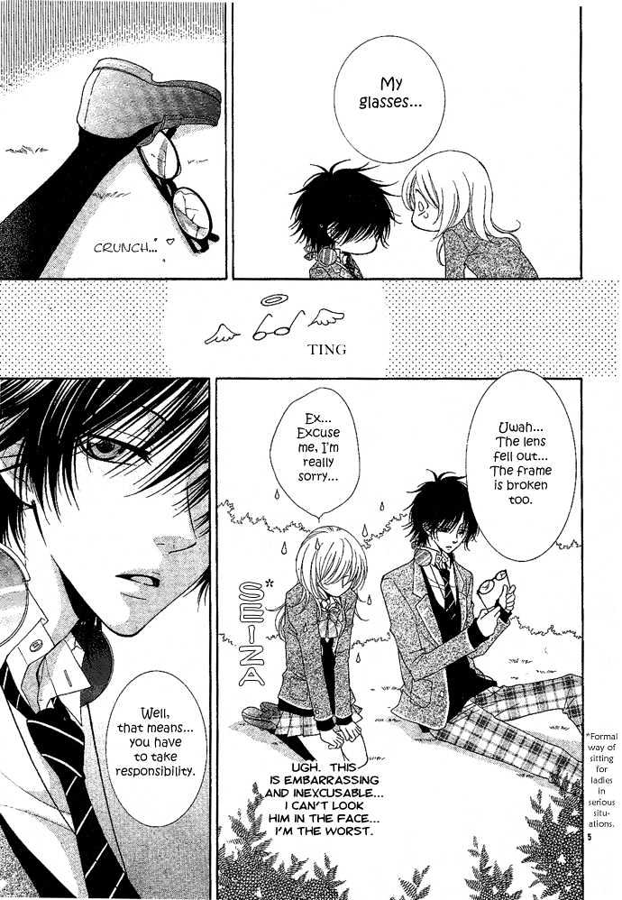 Suriipingu Biyuutei wa Nemurenai Chapter 3 page 6 - Chapter 3 : Story 3. Sleeping Beauty Can't Sleep