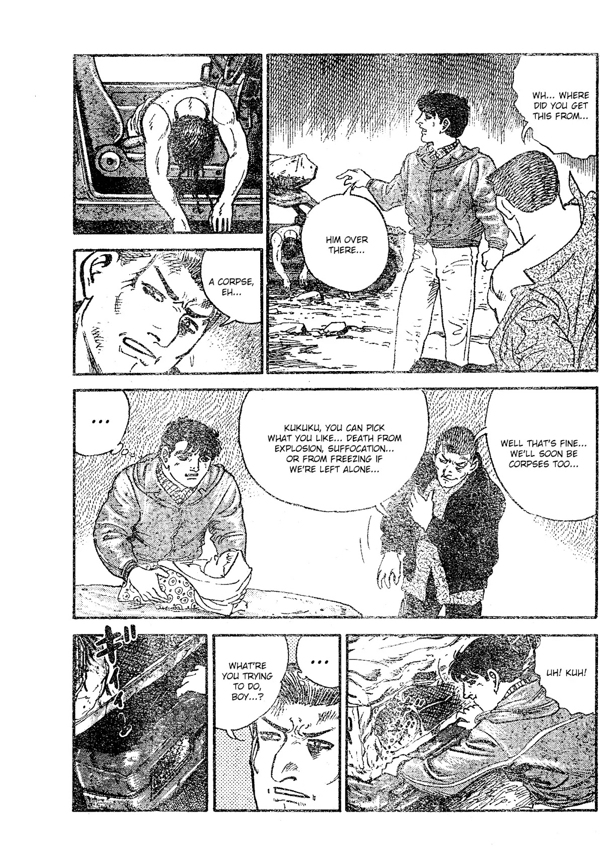 Survival 2000 Chapter 0.5 page 10 - Chapter 0: Oneshot (Part 2) [END]