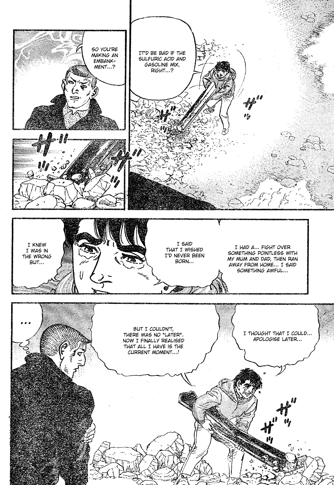 Survival 2000 Chapter 0.5 page 11 - Chapter 0: Oneshot (Part 2) [END]