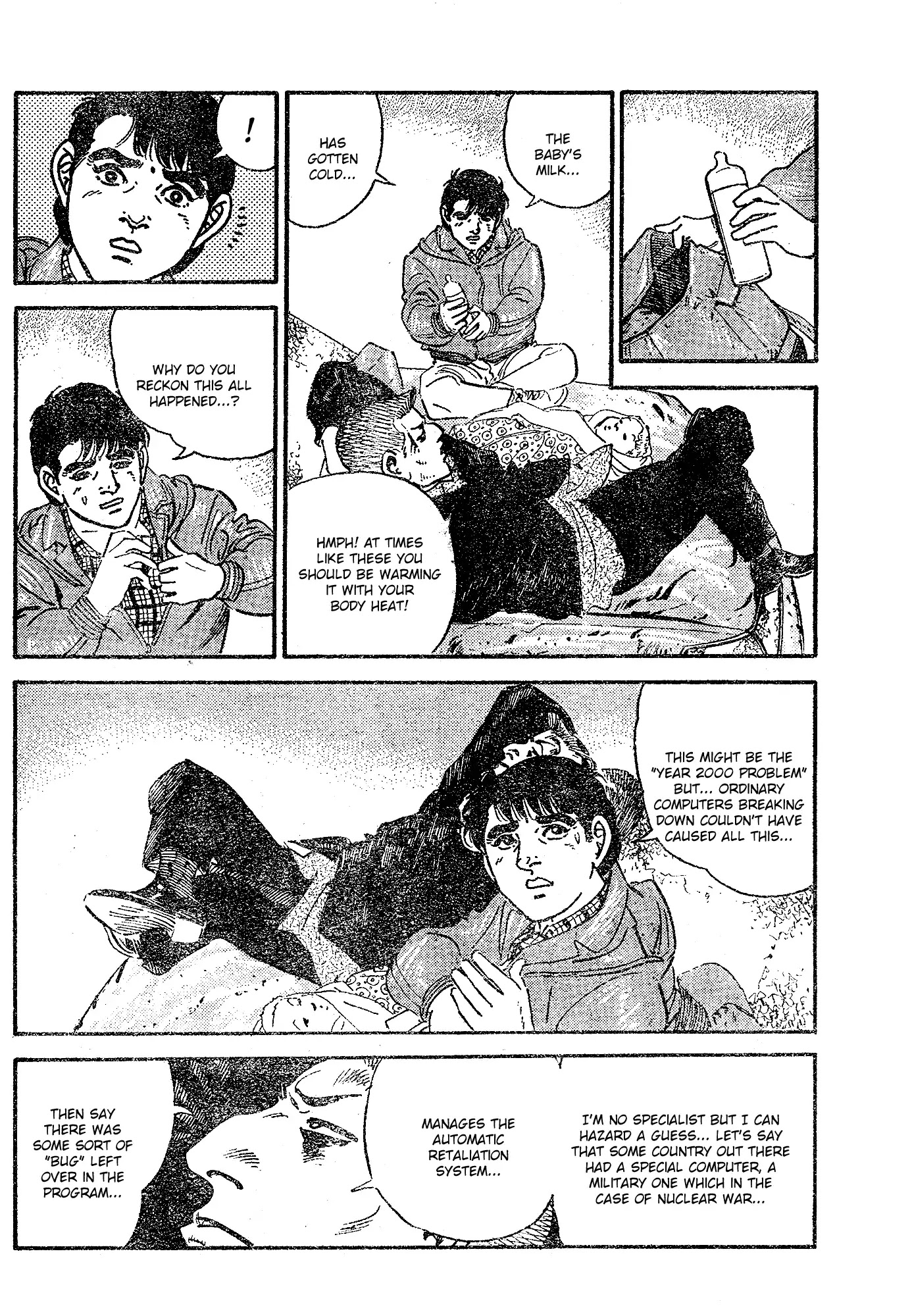 Survival 2000 Chapter 0.5 page 15 - Chapter 0: Oneshot (Part 2) [END]