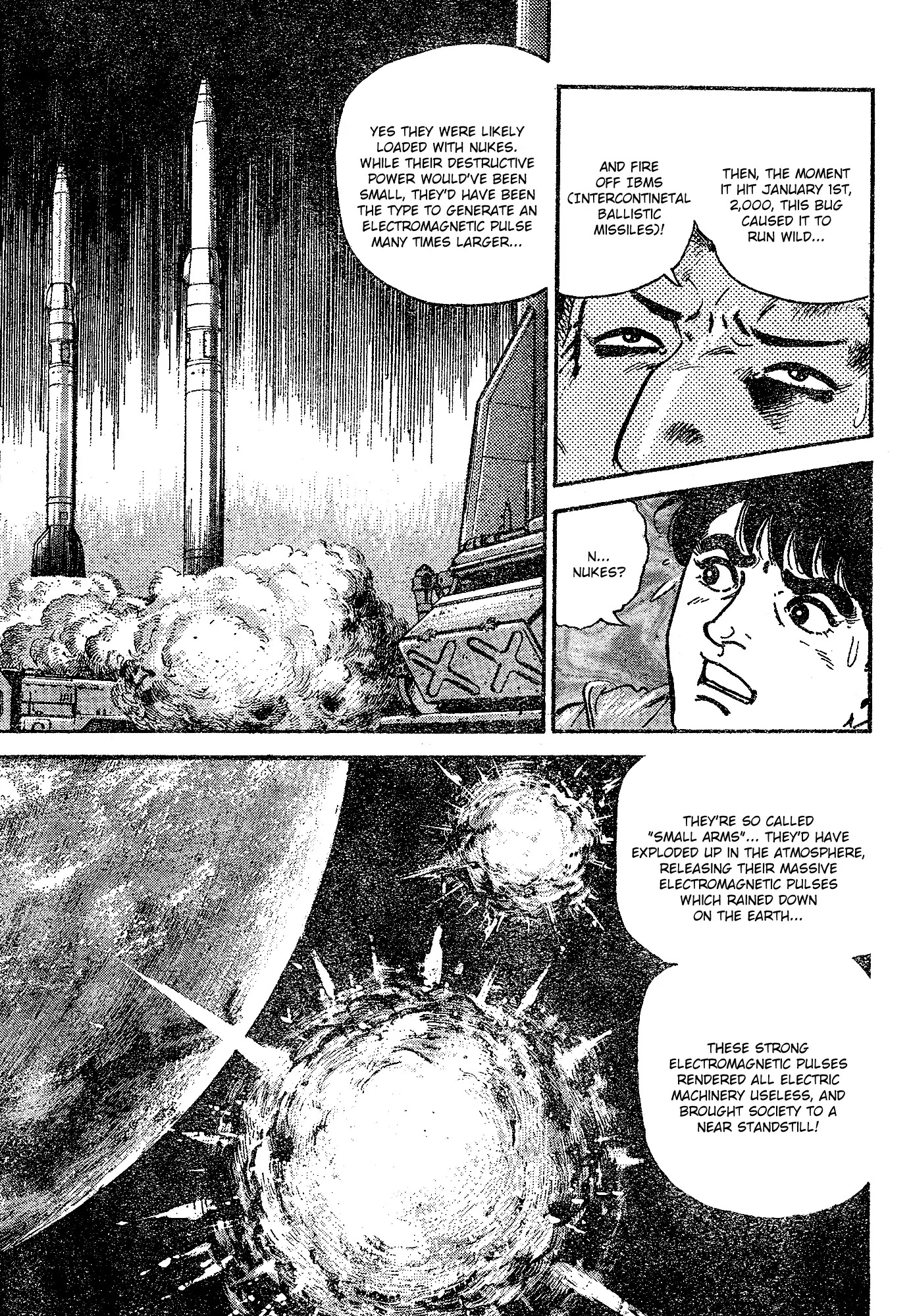 Survival 2000 Chapter 0.5 page 16 - Chapter 0: Oneshot (Part 2) [END]