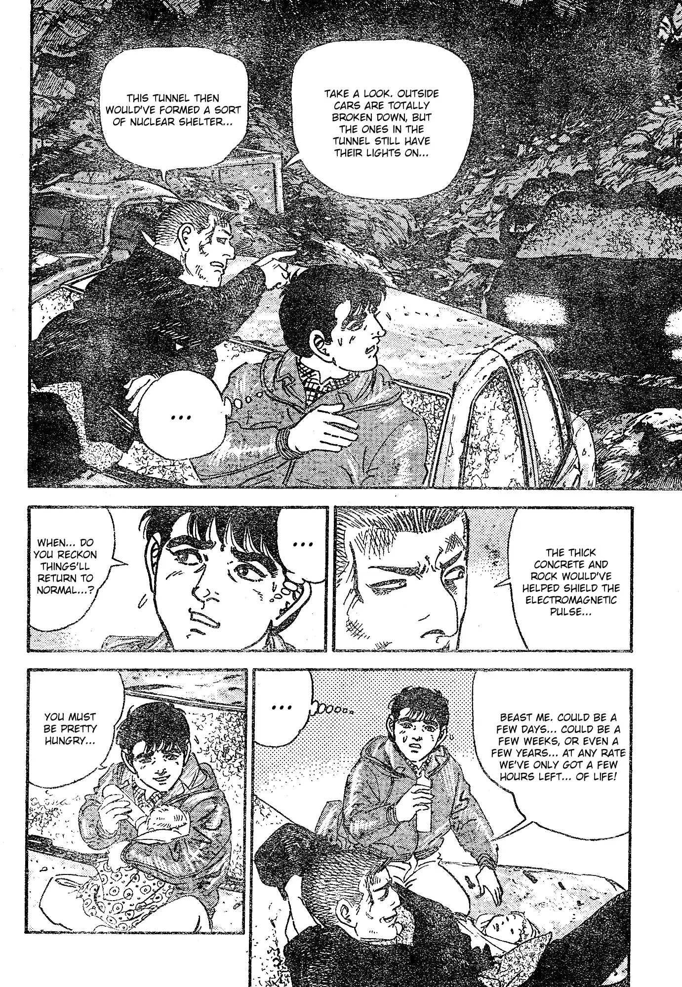 Survival 2000 Chapter 0.5 page 17 - Chapter 0: Oneshot (Part 2) [END]