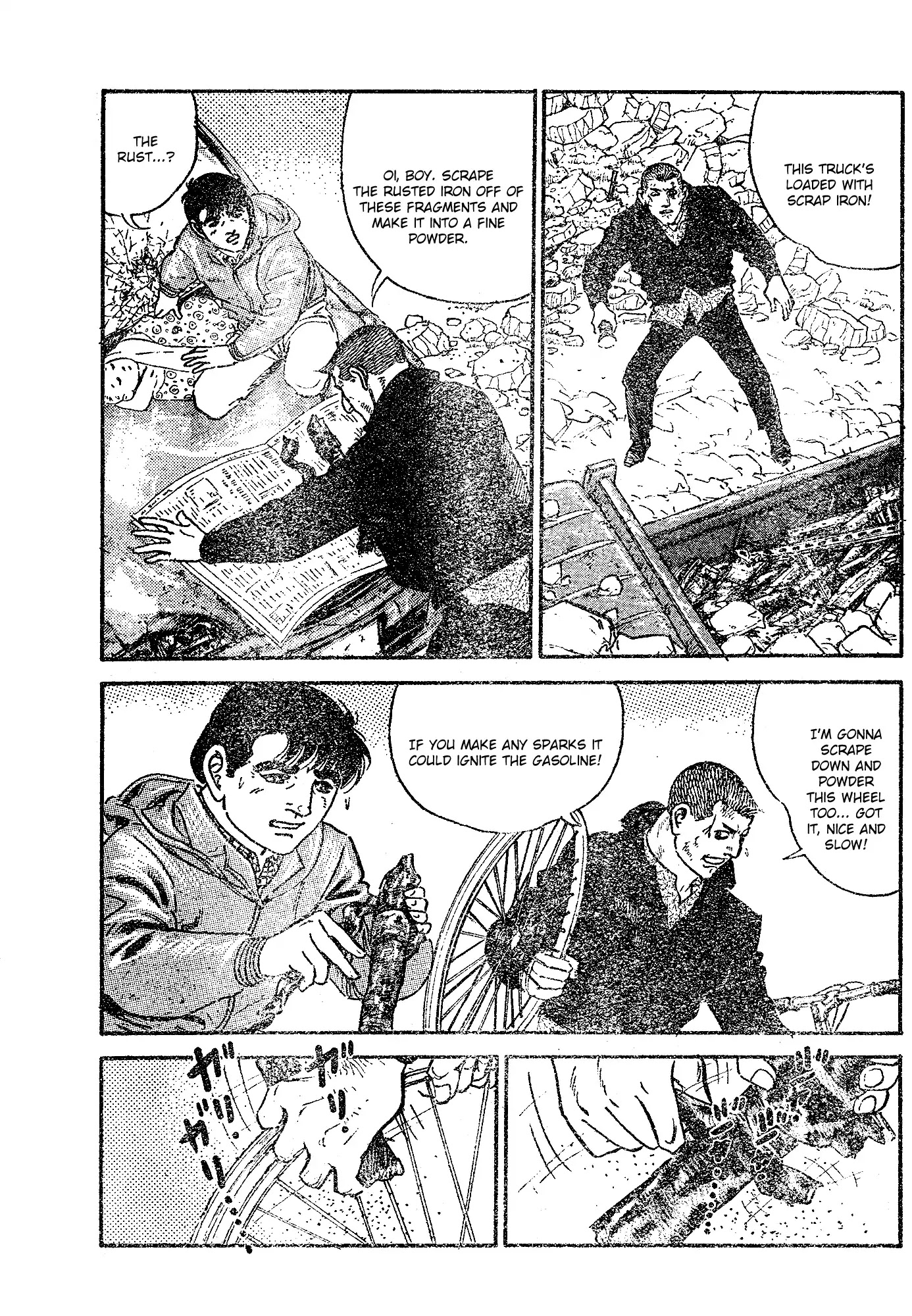 Survival 2000 Chapter 0.5 page 20 - Chapter 0: Oneshot (Part 2) [END]