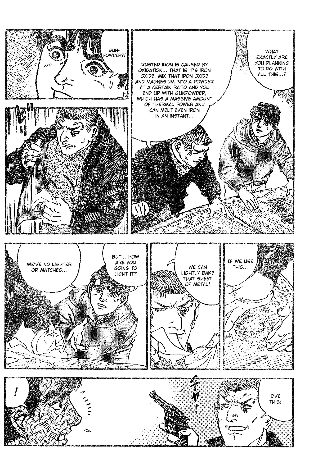 Survival 2000 Chapter 0.5 page 21 - Chapter 0: Oneshot (Part 2) [END]