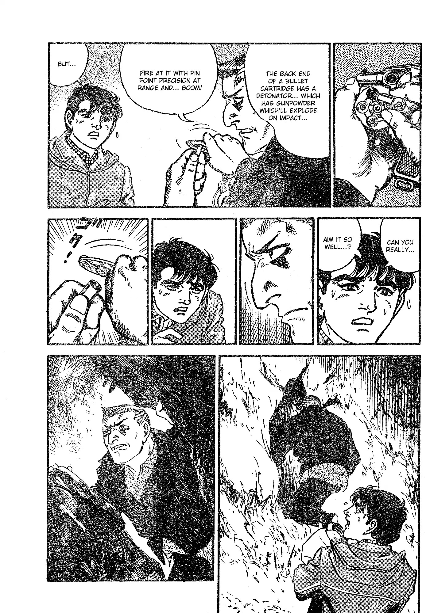 Survival 2000 Chapter 0.5 page 22 - Chapter 0: Oneshot (Part 2) [END]