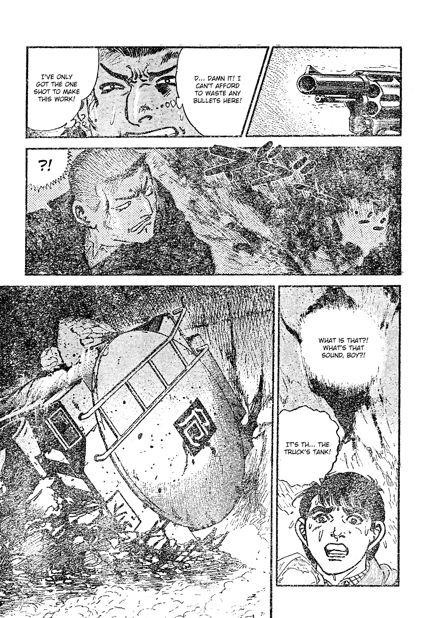 Survival 2000 Chapter 0.5 page 24 - Chapter 0: Oneshot (Part 2) [END]