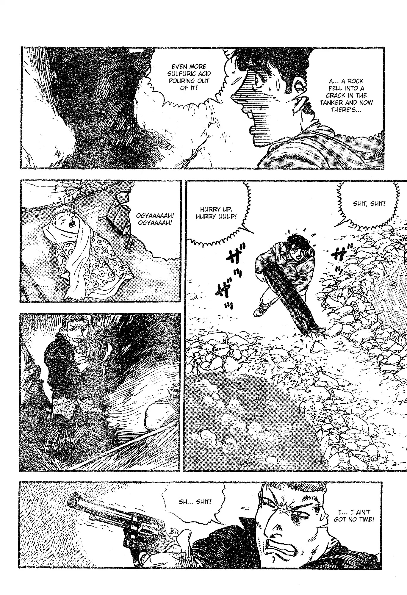 Survival 2000 Chapter 0.5 page 25 - Chapter 0: Oneshot (Part 2) [END]