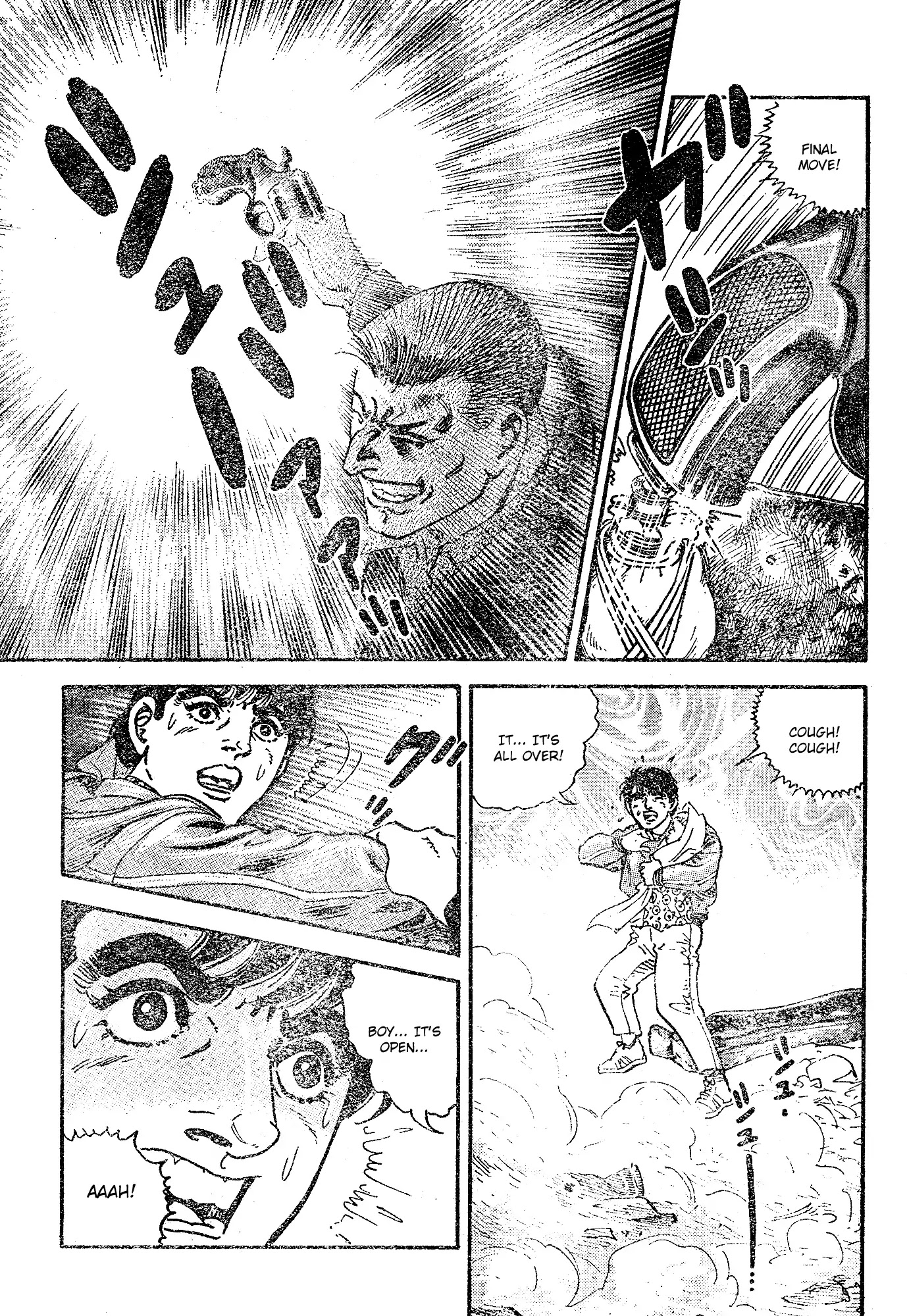 Survival 2000 Chapter 0.5 page 28 - Chapter 0: Oneshot (Part 2) [END]