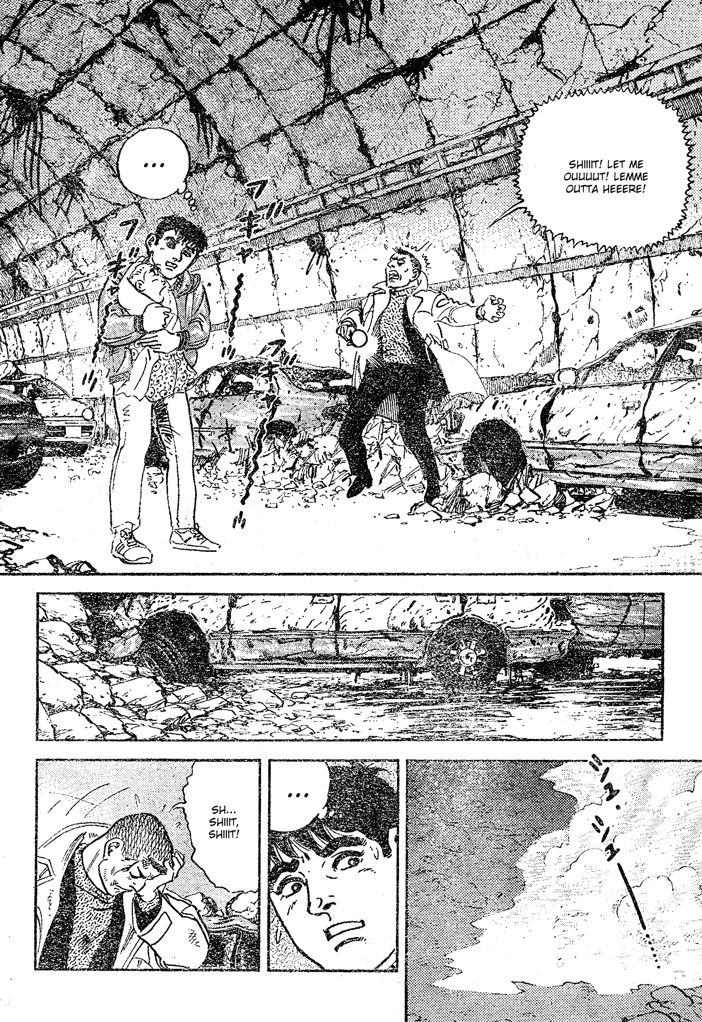 Survival 2000 Chapter 0.5 page 3 - Chapter 0: Oneshot (Part 2) [END]