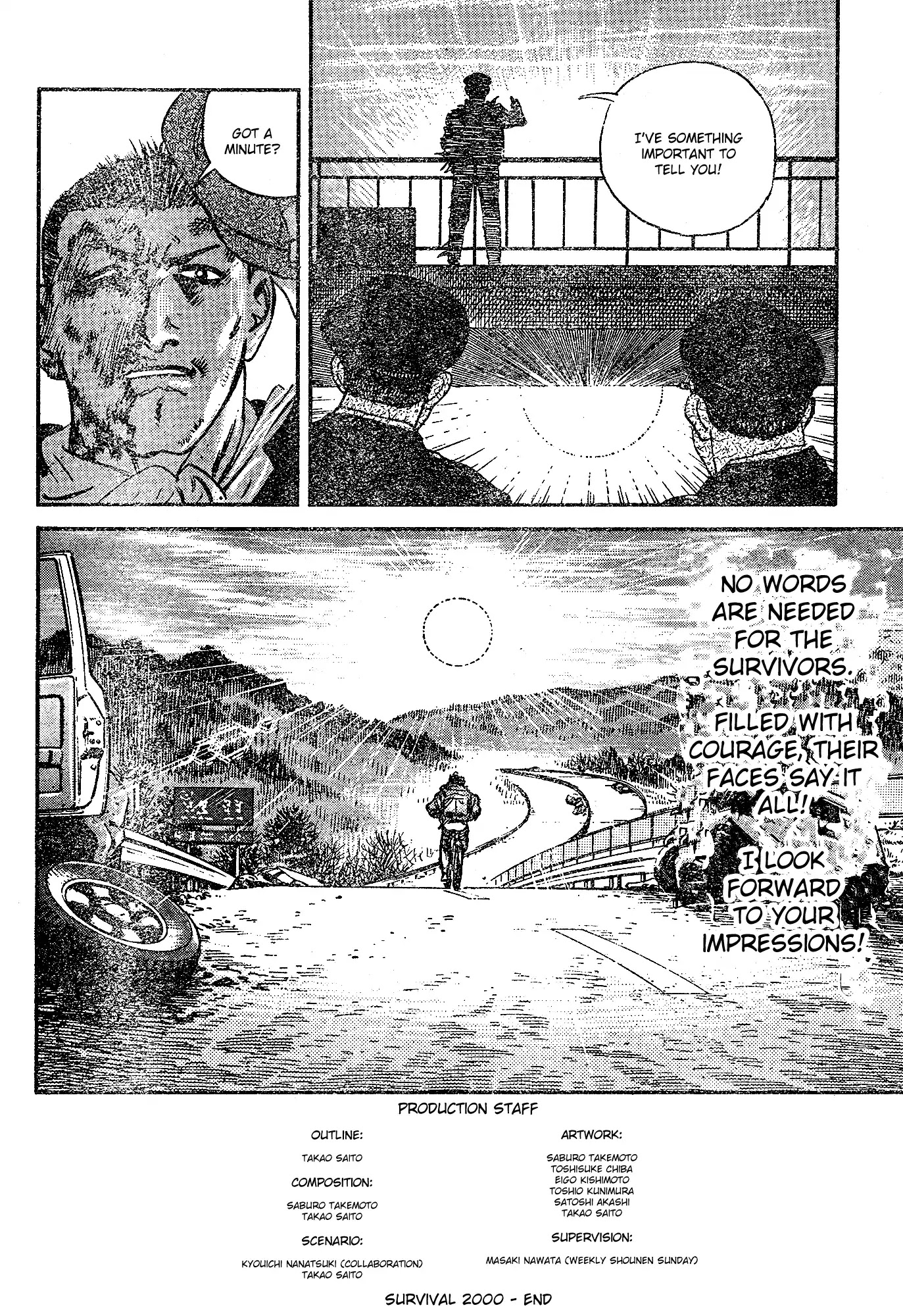 Survival 2000 Chapter 0.5 page 39 - Chapter 0: Oneshot (Part 2) [END]
