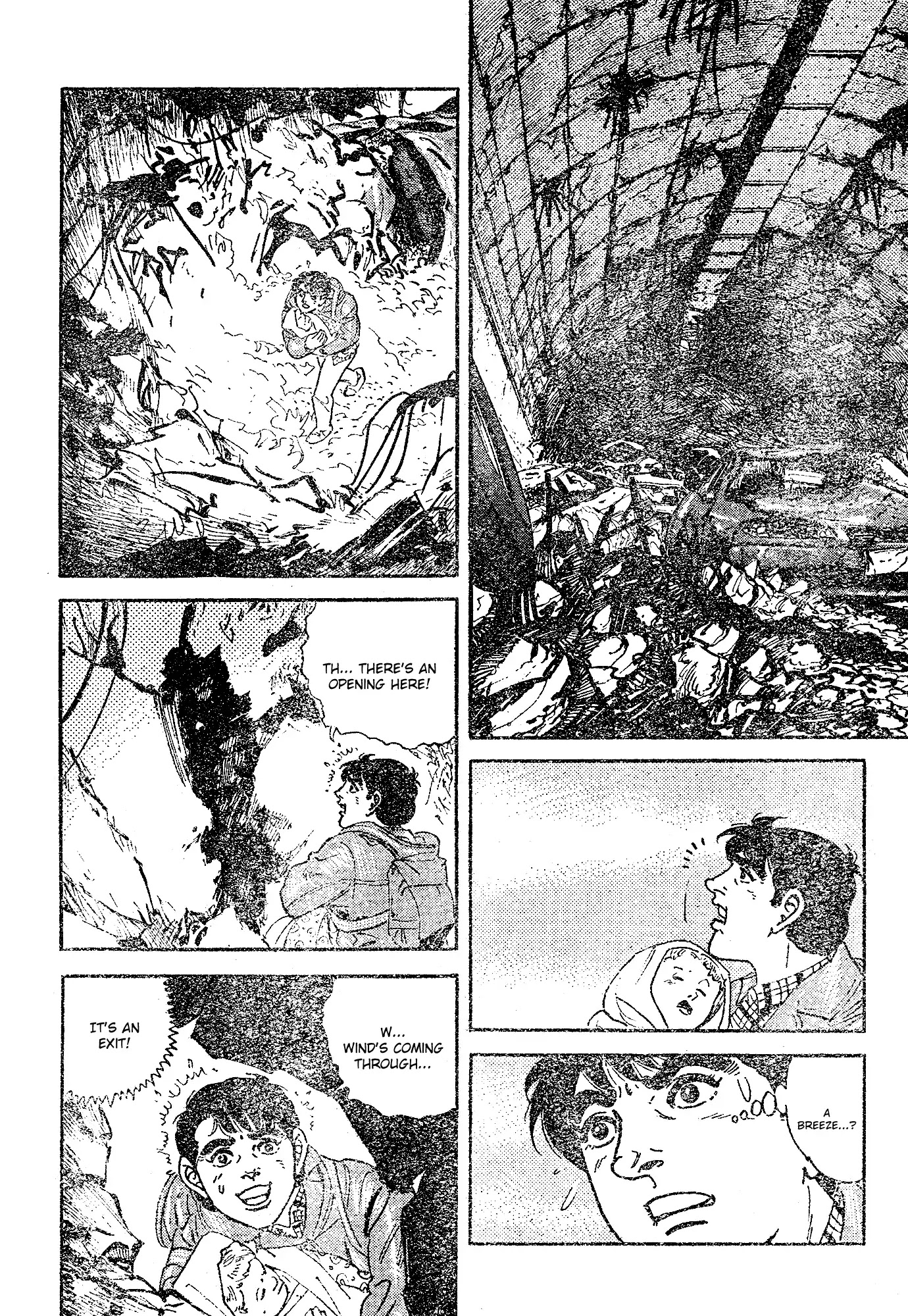 Survival 2000 Chapter 0.5 page 4 - Chapter 0: Oneshot (Part 2) [END]