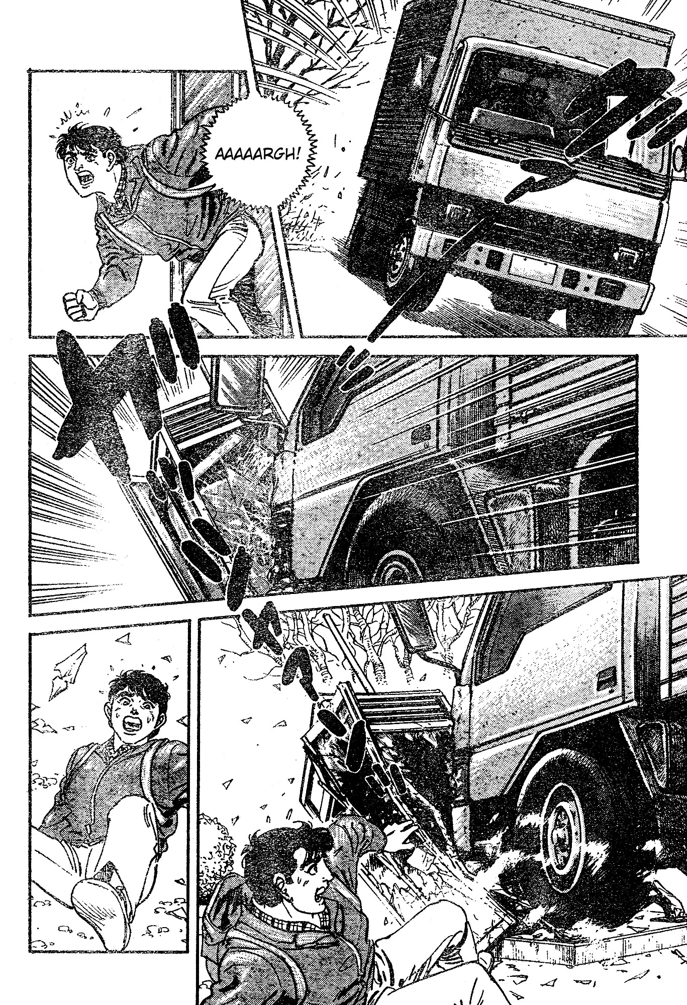 Survival 2000 Chapter 0 page 10 - Chapter 0: Oneshot (Part 1)