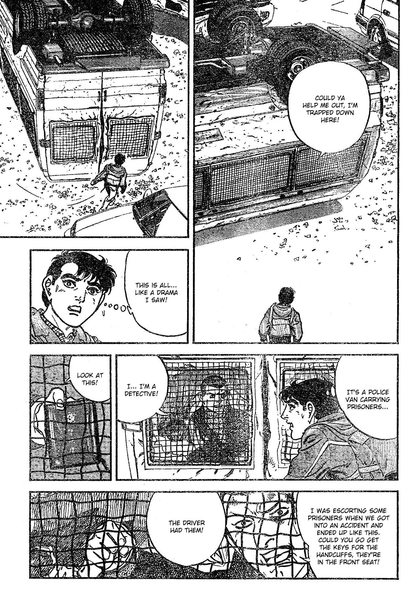 Survival 2000 Chapter 0 page 13 - Chapter 0: Oneshot (Part 1)