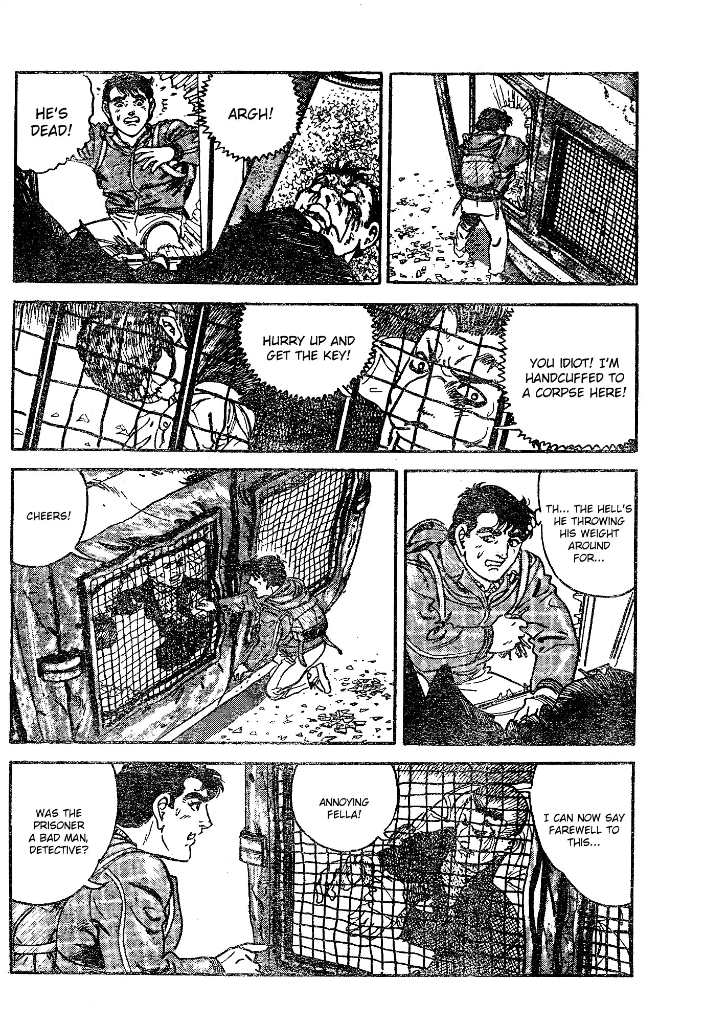 Survival 2000 Chapter 0 page 14 - Chapter 0: Oneshot (Part 1)
