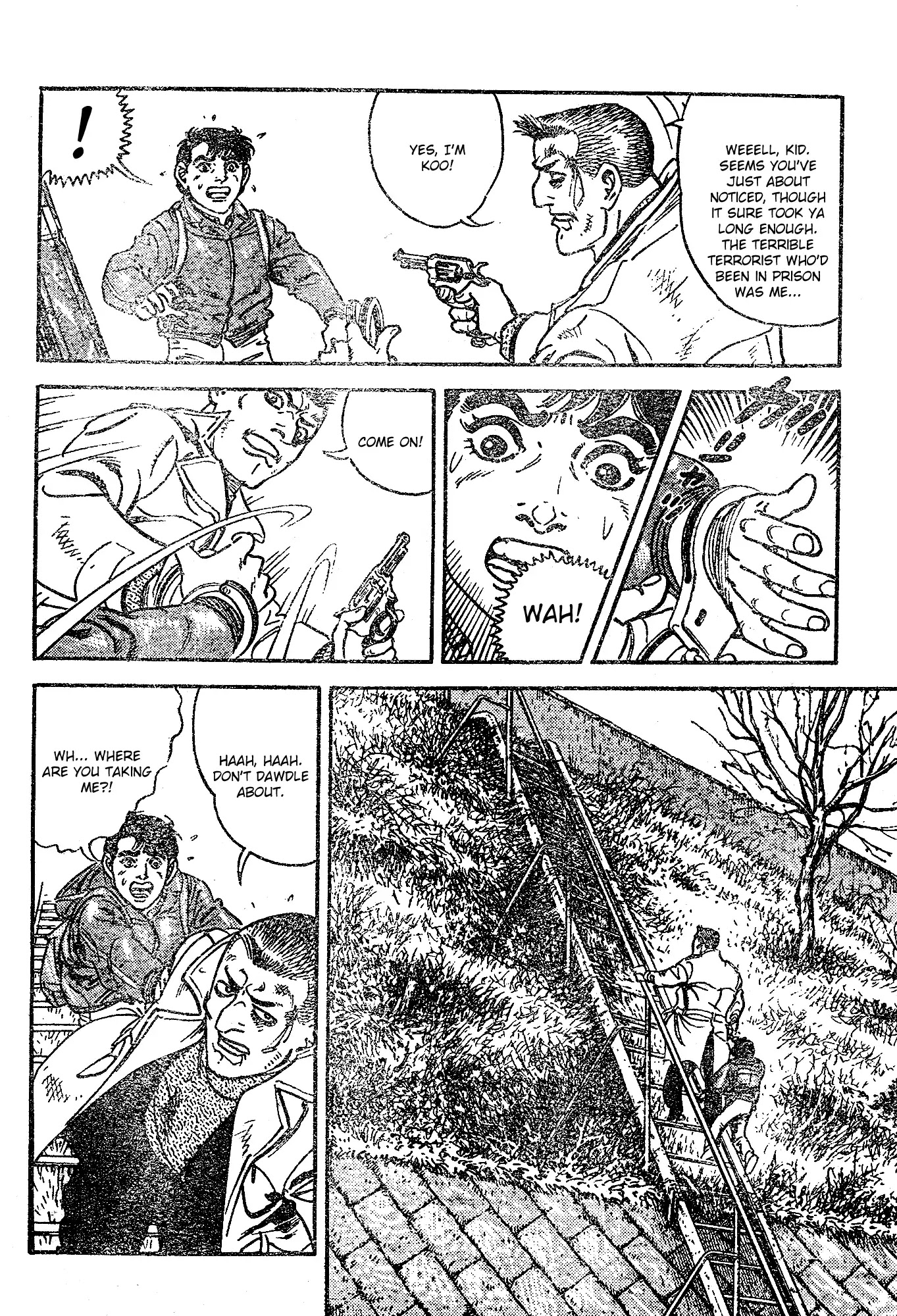 Survival 2000 Chapter 0 page 16 - Chapter 0: Oneshot (Part 1)