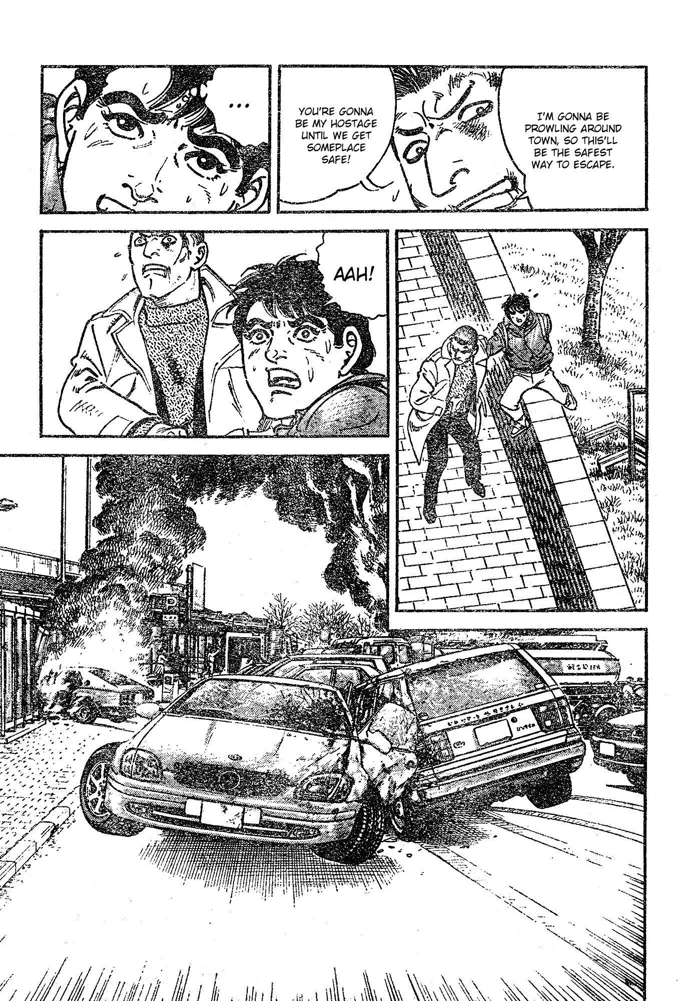 Survival 2000 Chapter 0 page 17 - Chapter 0: Oneshot (Part 1)