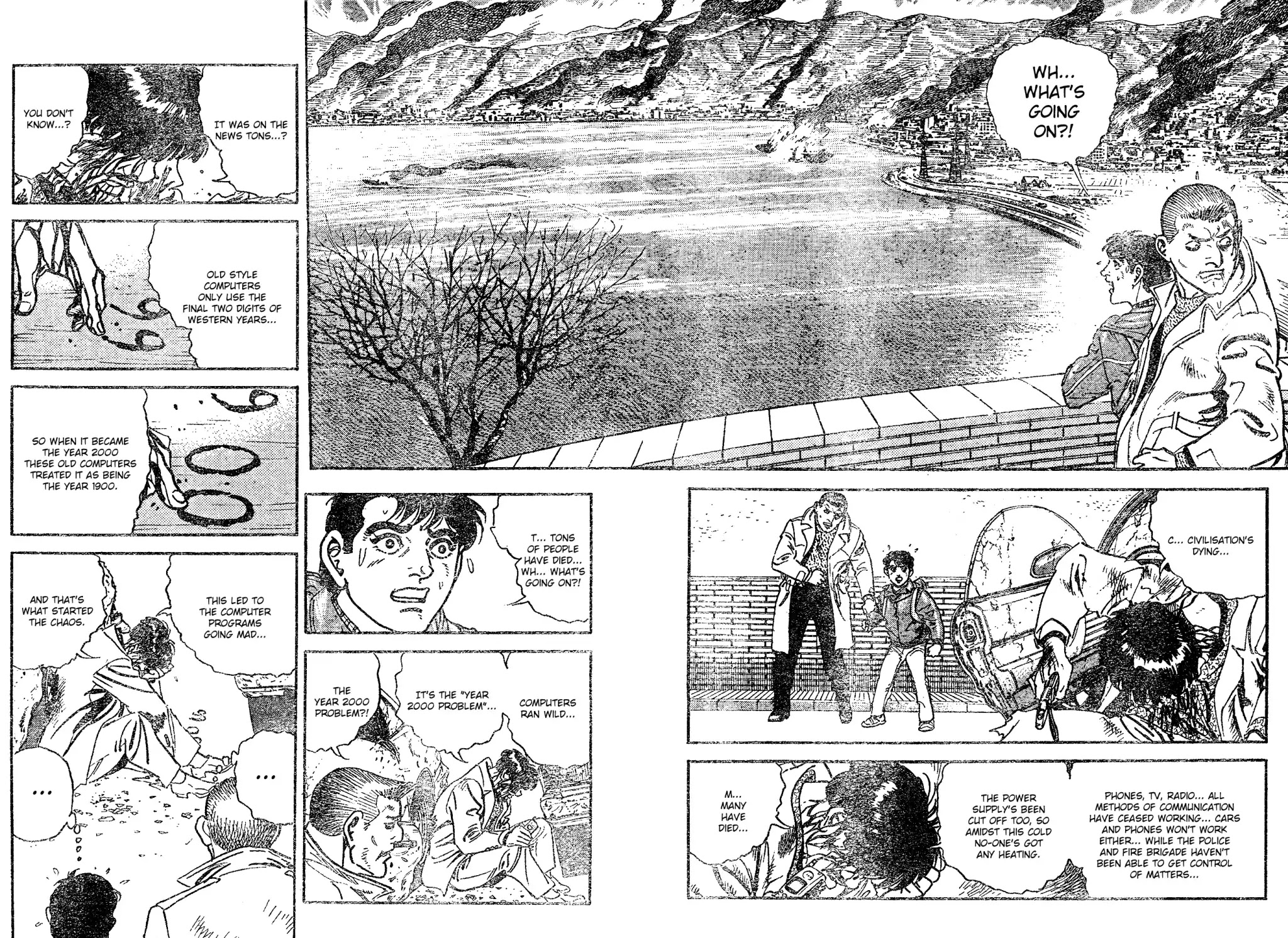 Survival 2000 Chapter 0 page 18 - Chapter 0: Oneshot (Part 1)