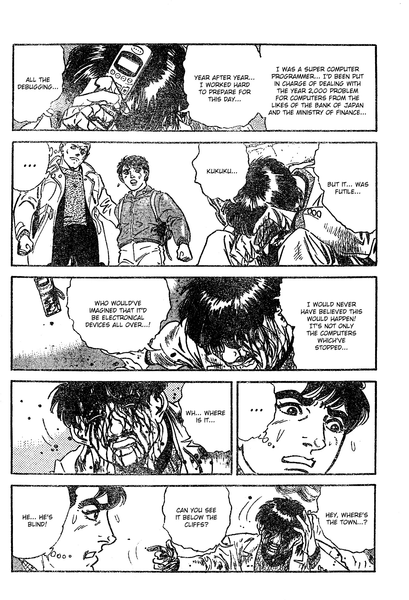 Survival 2000 Chapter 0 page 19 - Chapter 0: Oneshot (Part 1)