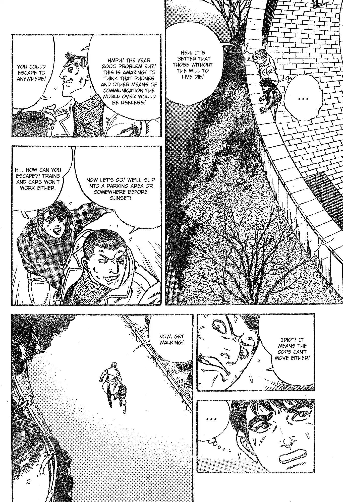 Survival 2000 Chapter 0 page 21 - Chapter 0: Oneshot (Part 1)