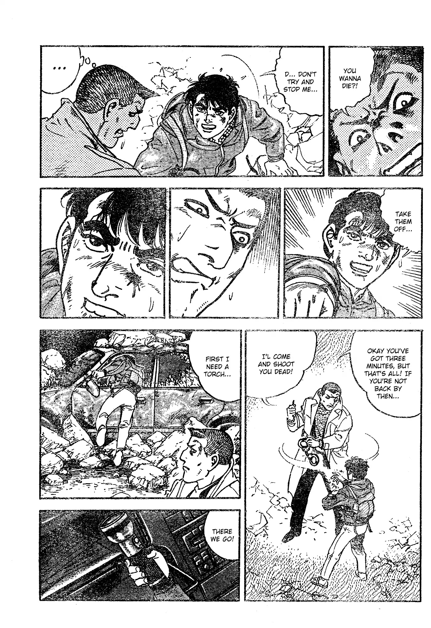 Survival 2000 Chapter 0 page 30 - Chapter 0: Oneshot (Part 1)