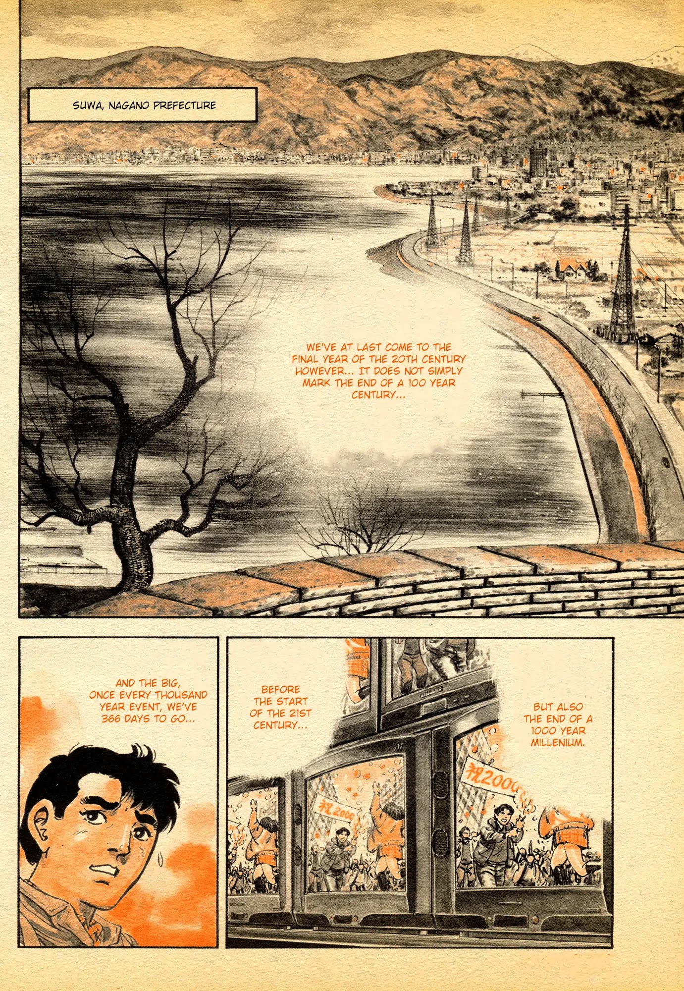 Survival 2000 Chapter 0 page 4 - Chapter 0: Oneshot (Part 1)