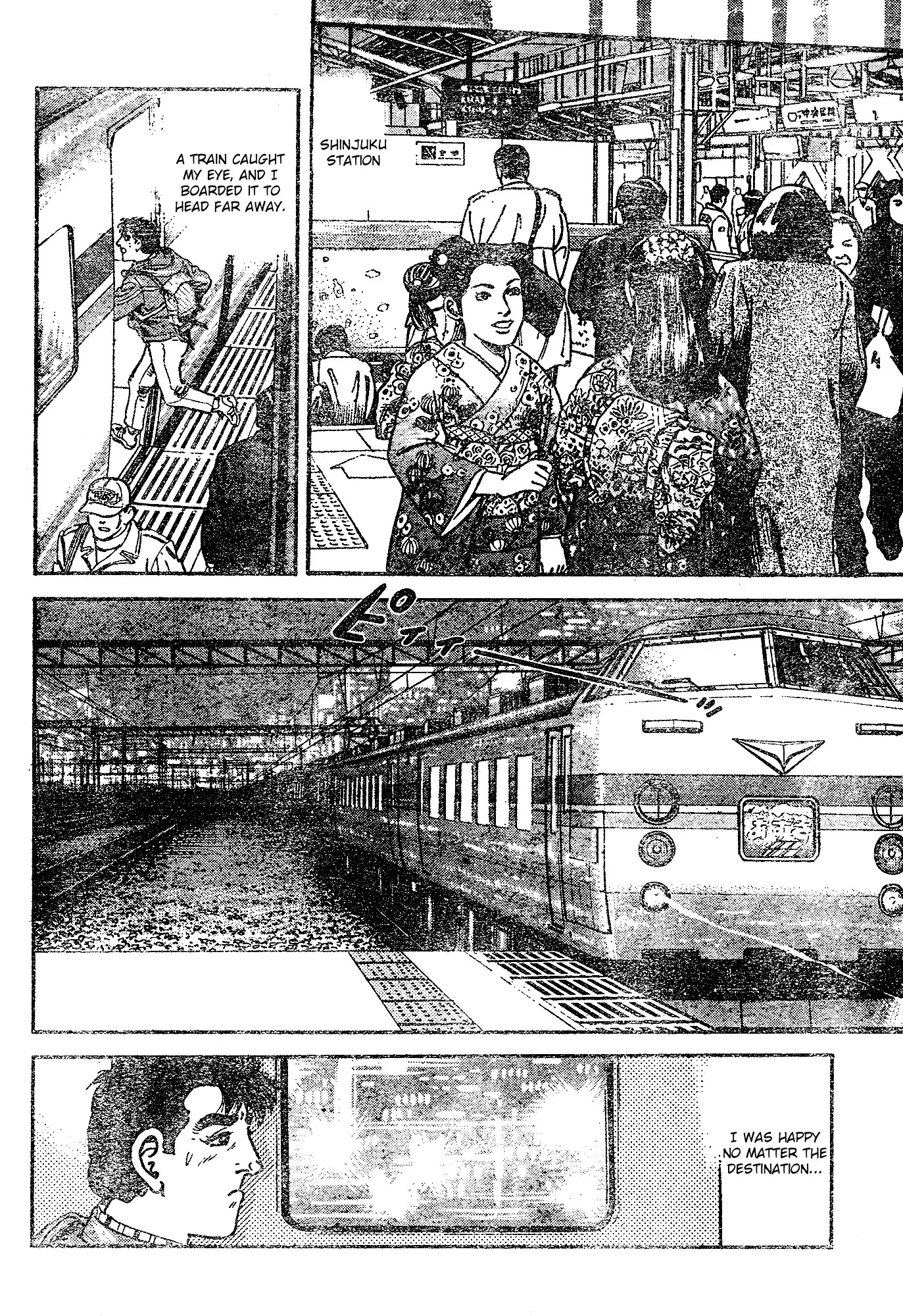 Survival 2000 Chapter 0 page 6 - Chapter 0: Oneshot (Part 1)