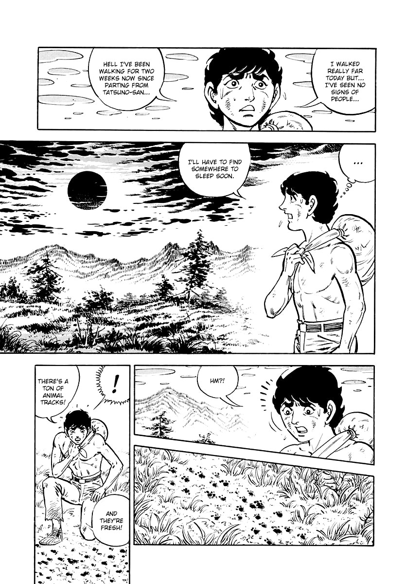 Survival: Another Story Chapter 1 page 10 - Chapter 1: Danger 1
