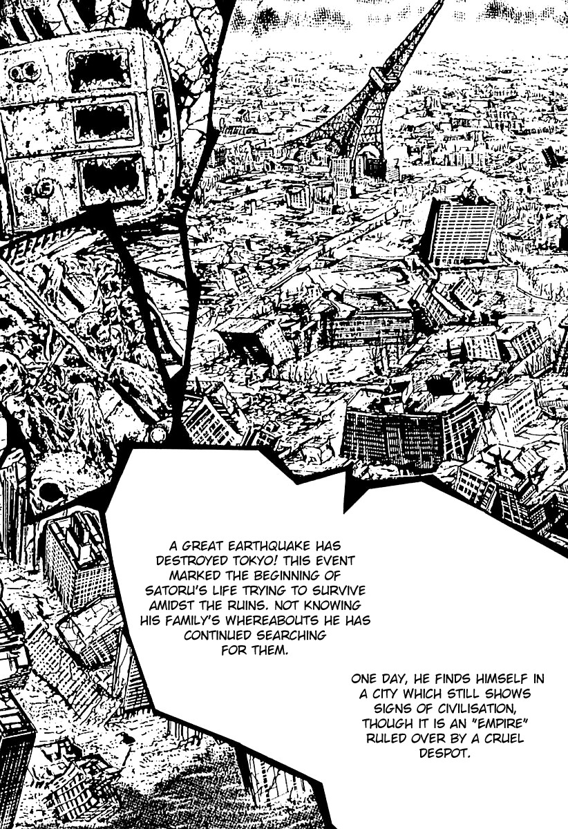 Survival: Another Story Chapter 1 page 5 - Chapter 1: Danger 1