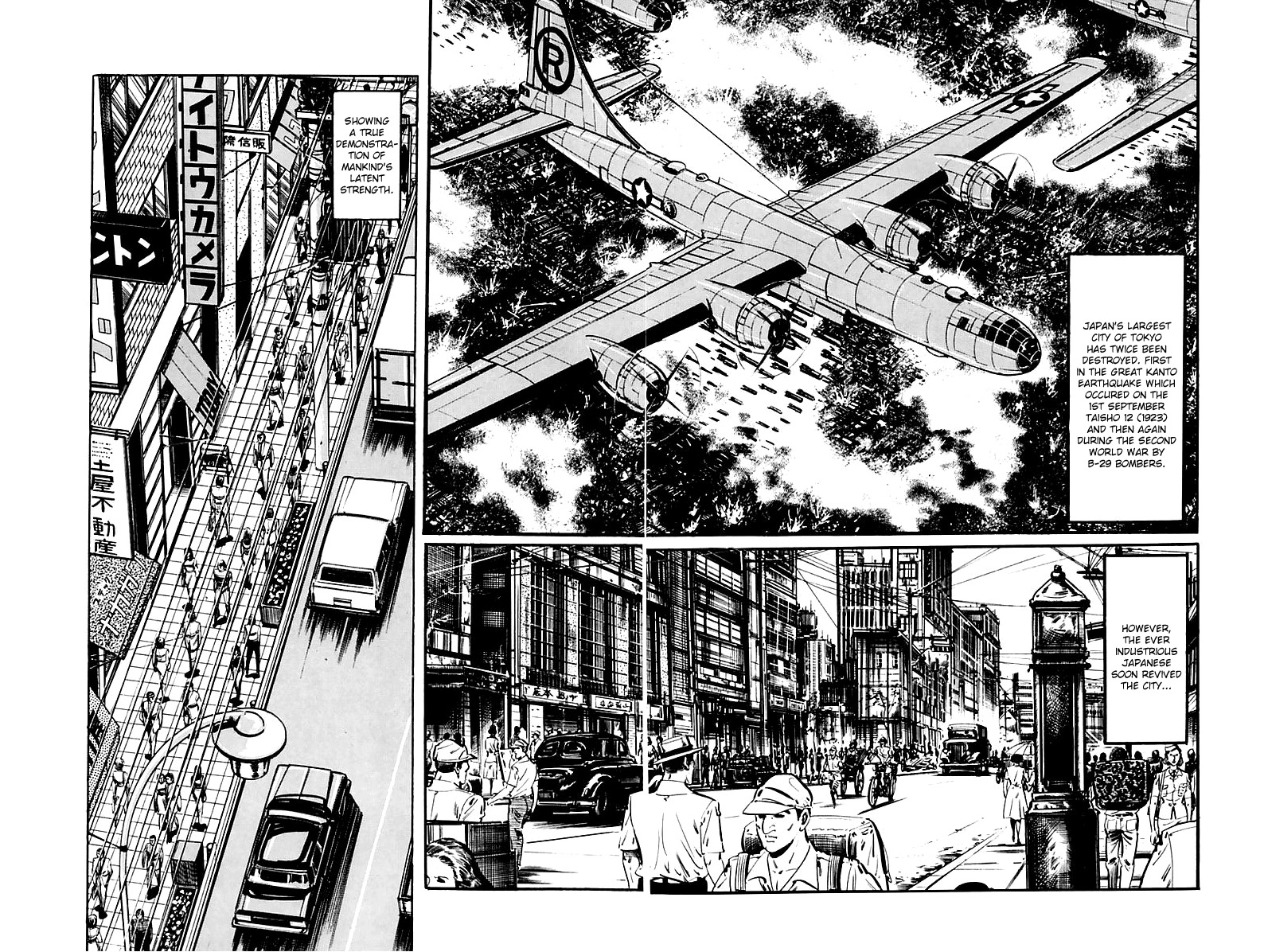 Survival: Another Story Chapter 1 page 7 - Chapter 1: Danger 1