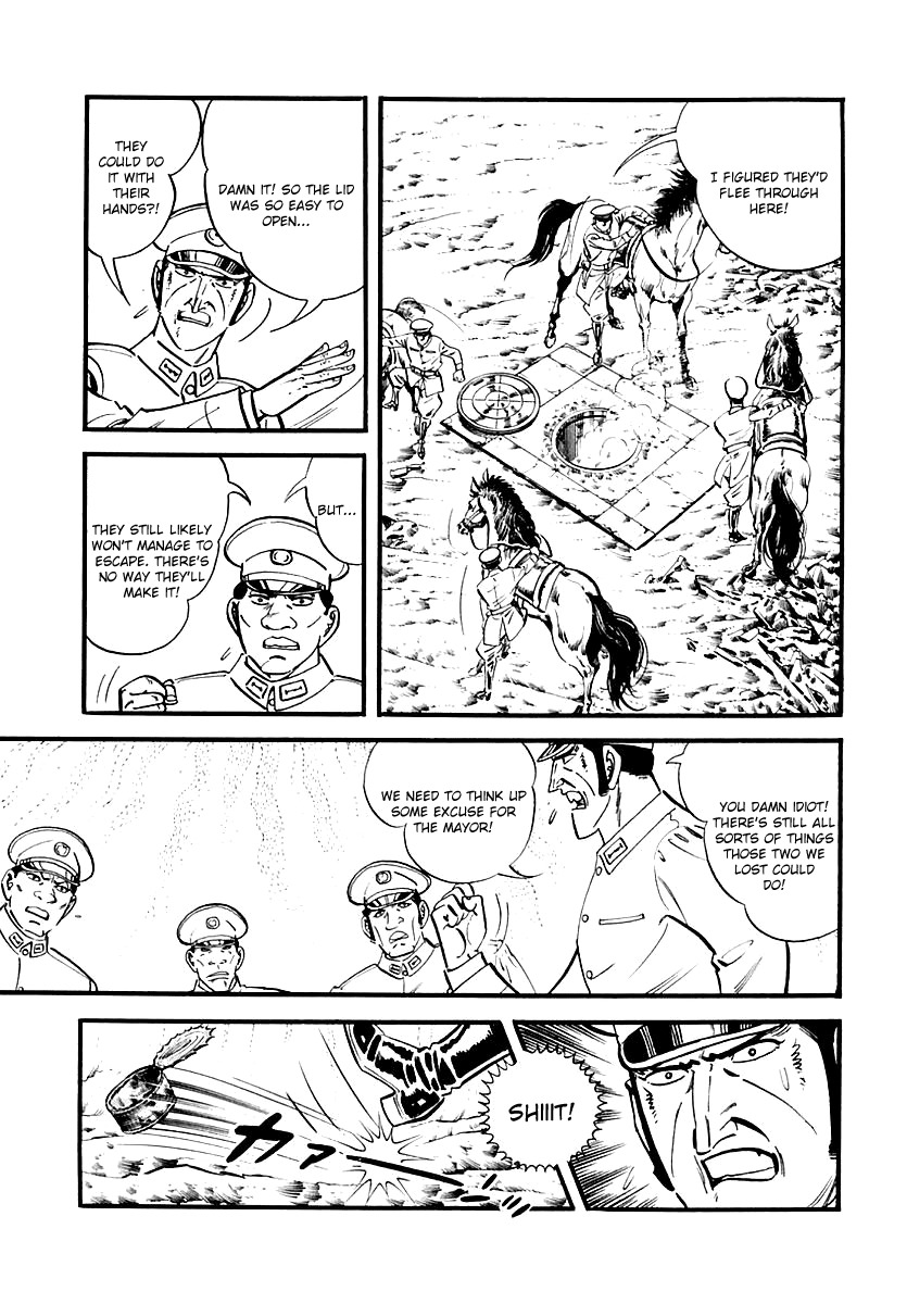 Survival: Another Story Chapter 10 page 7 - Chapter 10: Danger 10