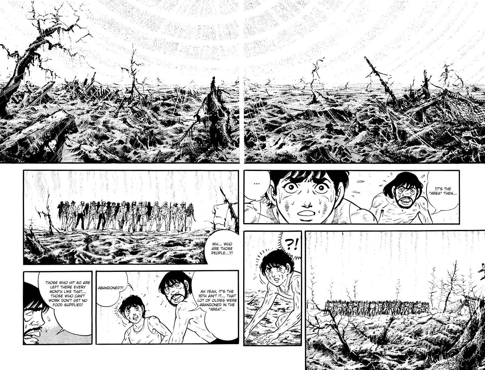 Survival: Another Story Chapter 11 page 4 - Chapter 11: Danger 11