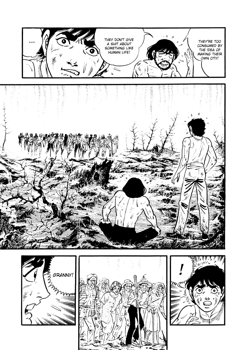 Survival: Another Story Chapter 11 page 6 - Chapter 11: Danger 11
