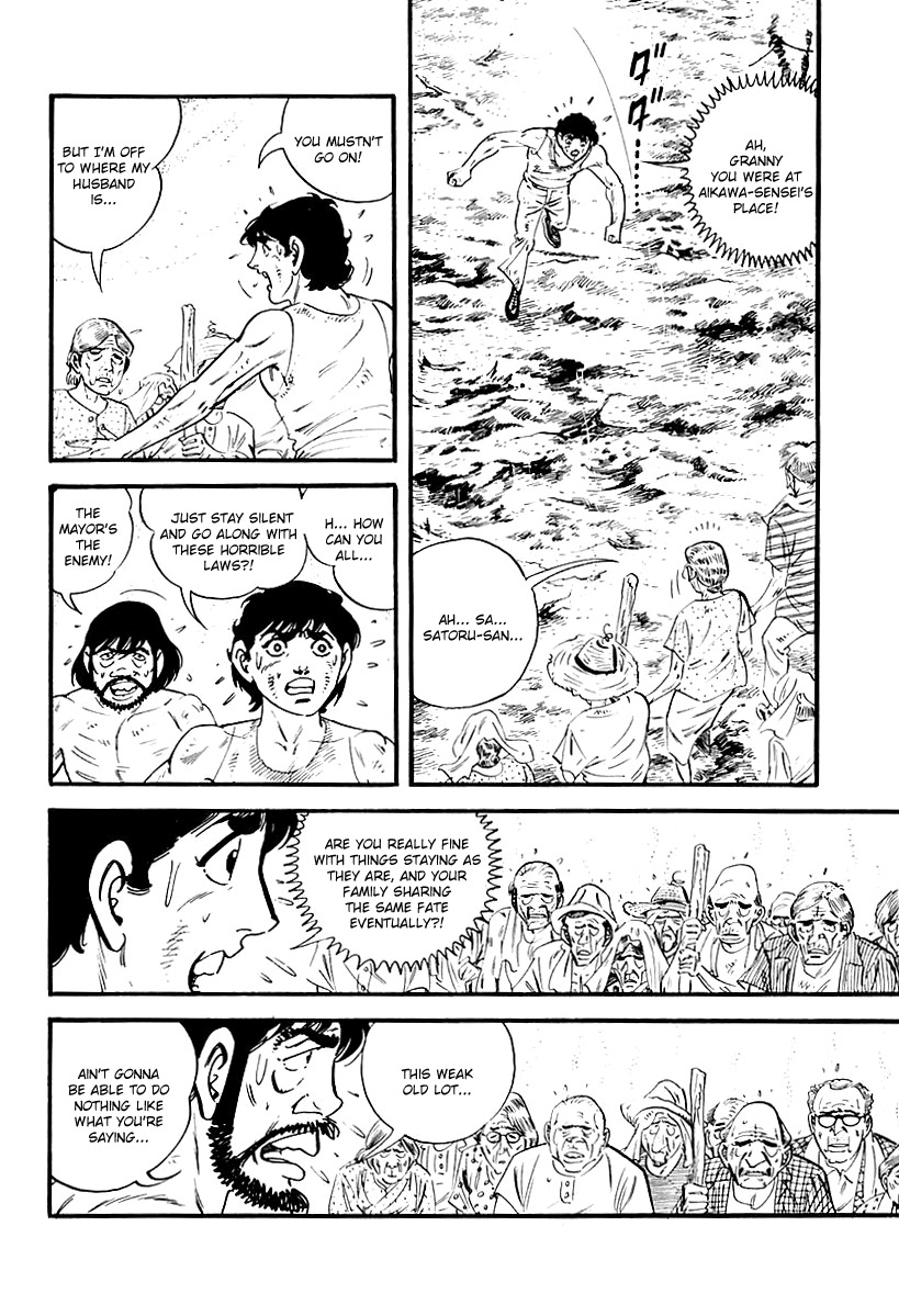 Survival: Another Story Chapter 11 page 7 - Chapter 11: Danger 11