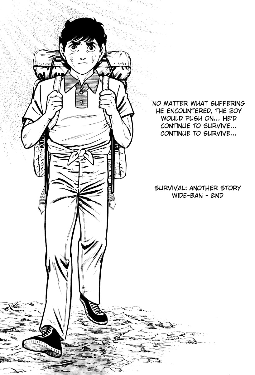 Survival: Another Story Chapter 12 page 18 - Chapter 12: Danger 12