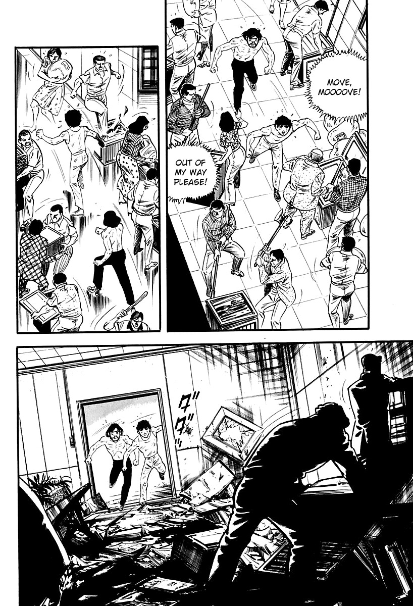 Survival: Another Story Chapter 12 page 9 - Chapter 12: Danger 12