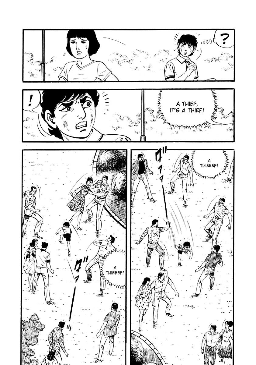 Survival: Another Story Chapter 3 page 14 - Chapter 3: Danger 3