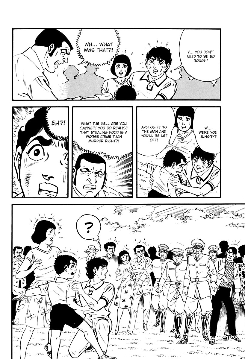 Survival: Another Story Chapter 3 page 17 - Chapter 3: Danger 3