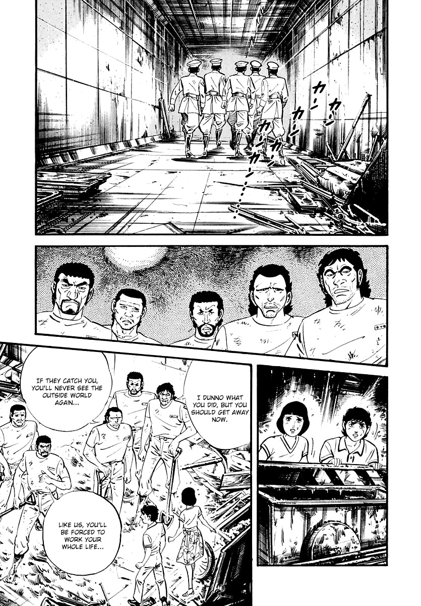 Survival: Another Story Chapter 4 page 13 - Chapter 4: Danger 4