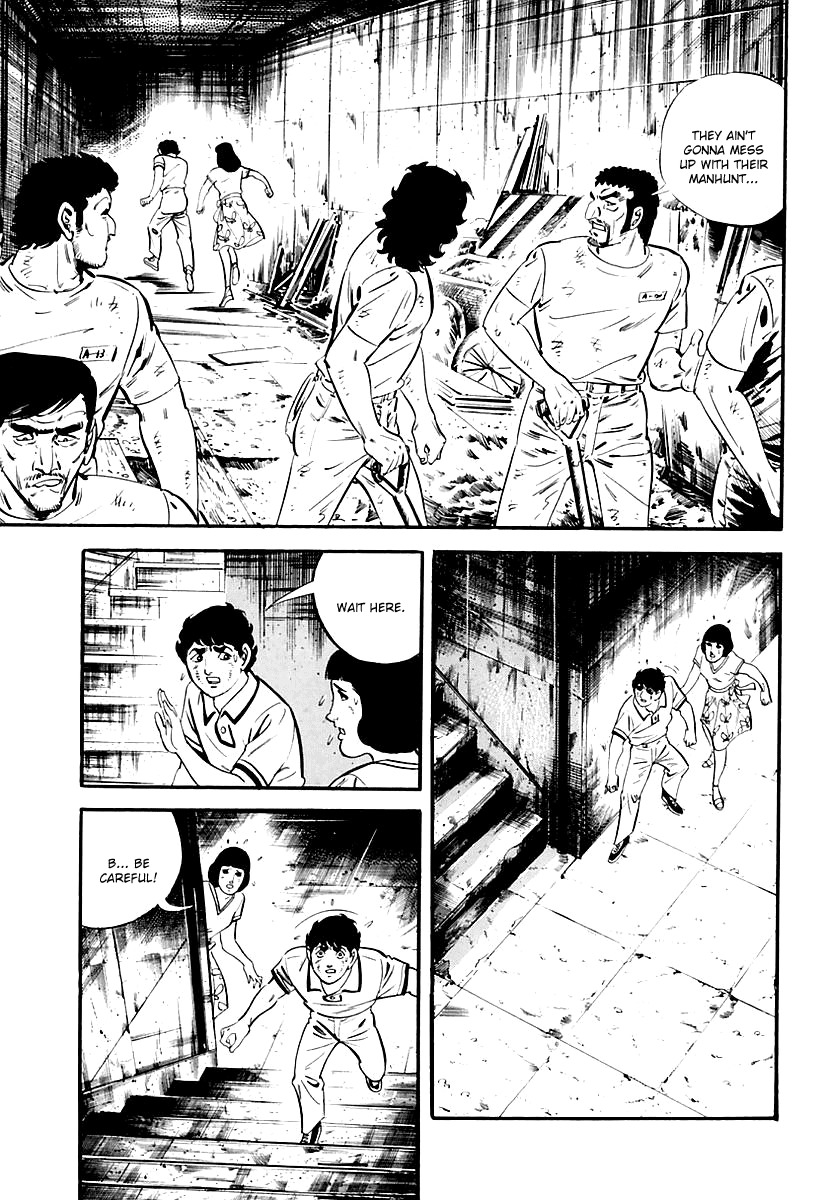 Survival: Another Story Chapter 4 page 15 - Chapter 4: Danger 4