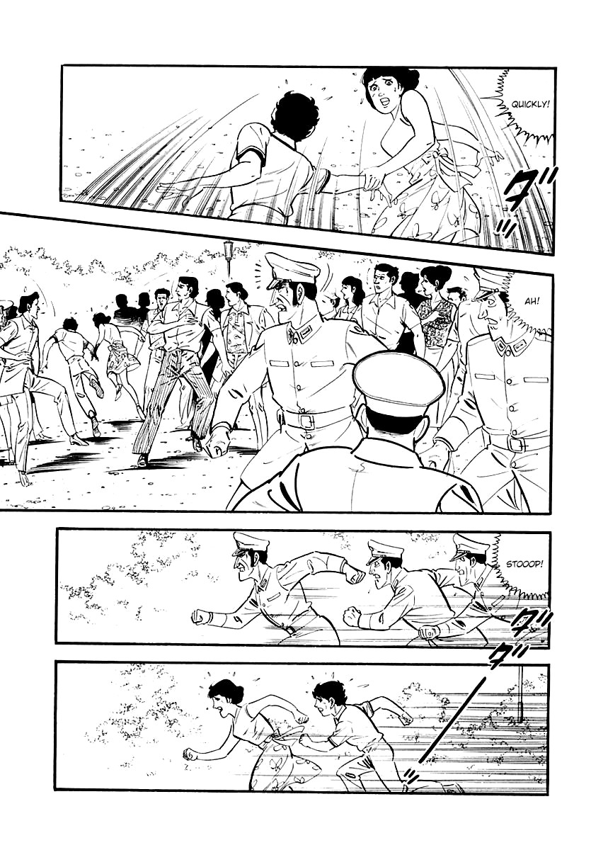 Survival: Another Story Chapter 4 page 3 - Chapter 4: Danger 4