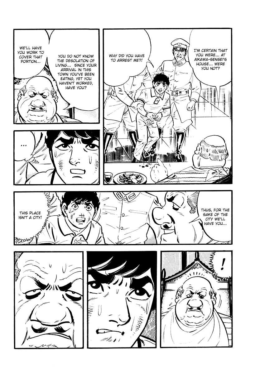 Survival: Another Story Chapter 7 page 20 - Chapter 7: Danger 7