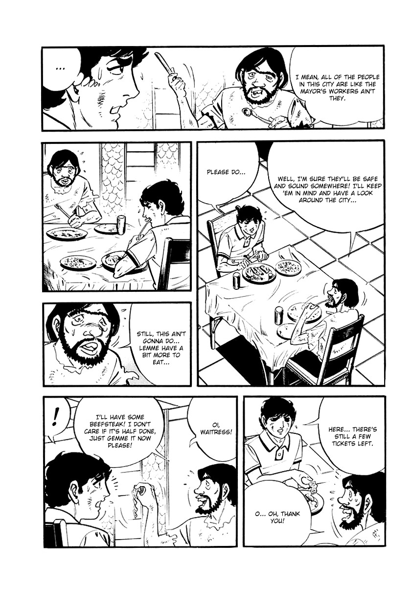 Survival: Another Story Chapter 7 page 5 - Chapter 7: Danger 7