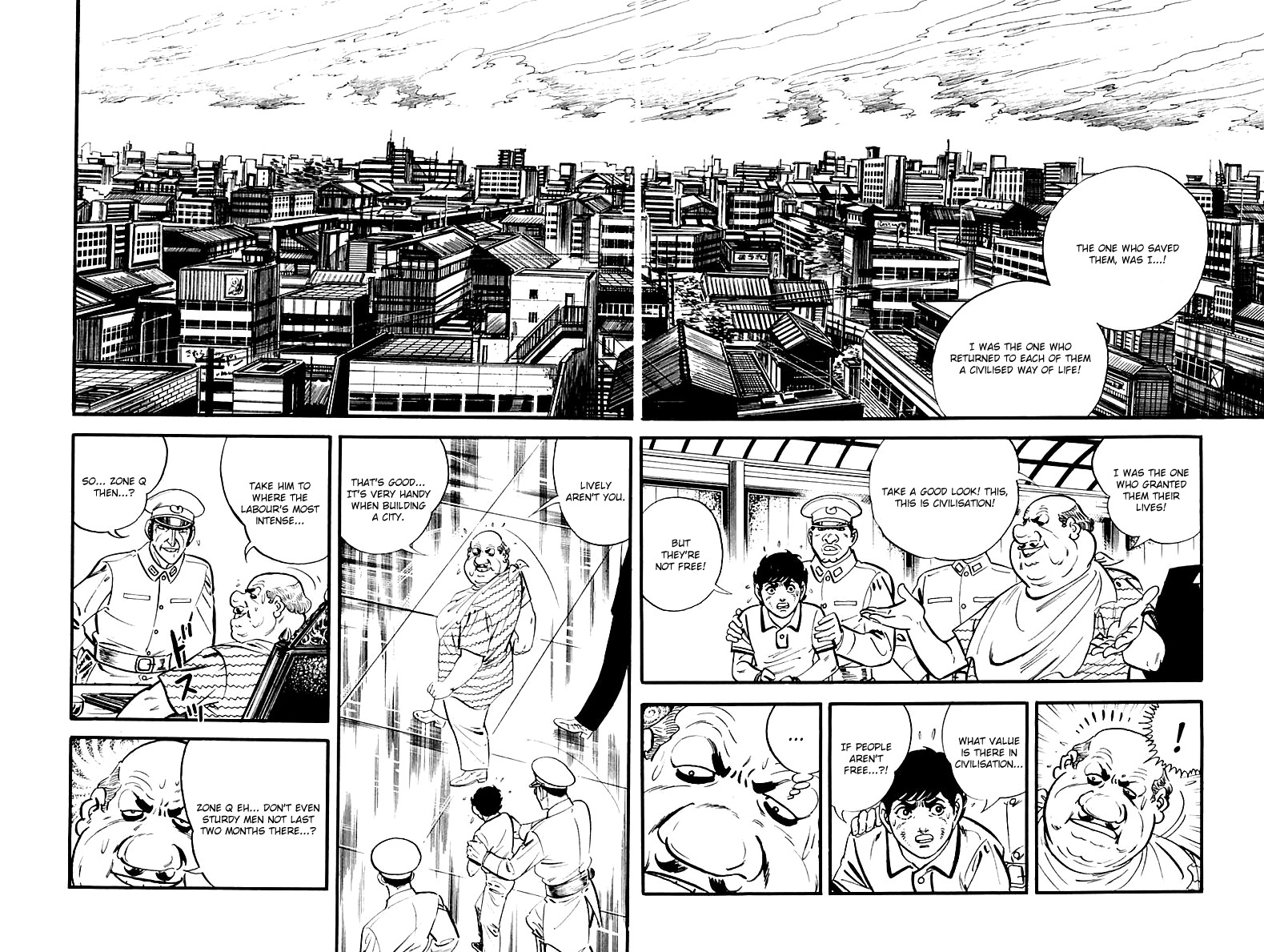 Survival: Another Story Chapter 8 page 4 - Chapter 8: Danger 8