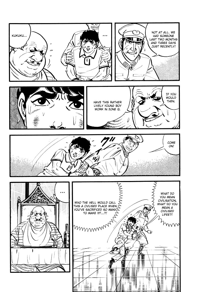 Survival: Another Story Chapter 8 page 5 - Chapter 8: Danger 8