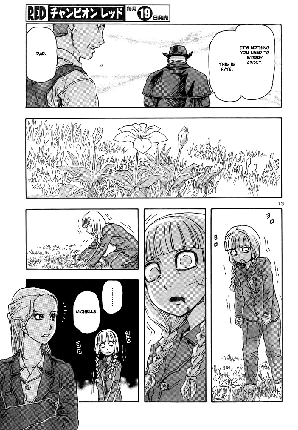 Survival of the Dead Chapter 0 page 13 - Chapter 0 : [Oneshot]